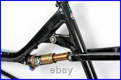 Yeti 575 Full Suspension 27.5 Medium 17.5 Mountain Bike Frame Fox Factory CTD