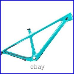 Yeti ARC T-Series Carbon Mountain Bike Frame 2022 Turquoise XL