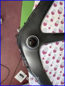 Yeti Arc T Series Black Frame XL. Only 10km. C/w Hope Headset, BB, A. Black ChnG