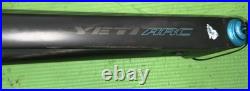Yeti Arc T Series Black Frame XL. Only 10km. C/w Hope Headset, BB, A. Black ChnG