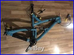 Yeti Cycles mountain bike Frame and Parts Only Model SB95 XL (2014) 29er