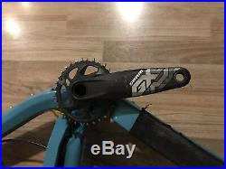 Yeti Cycles mountain bike Frame and Parts Only Model SB95 XL (2014) 29er
