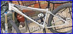 Yeti Dj Dirt Jump Frame Only, XC Mtb Mountain Bike 26 24 4x Downhill Long 2008