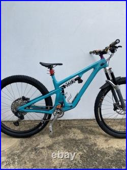 Yeti SB140 Frame / Large / Push Elevensix Shock / Turq Frame