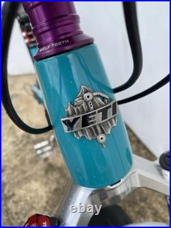Yeti SB140 Frame / Large / Push Elevensix Shock / Turq Frame