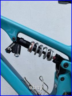 Yeti SB140 Frame / Large / Push Elevensix Shock / Turq Frame