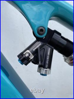 Yeti SB140 Frame / Large / Push Elevensix Shock / Turq Frame