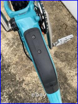 Yeti SB140 Frame / Large / Push Elevensix Shock / Turq Frame