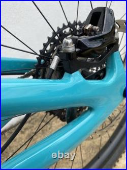 Yeti SB140 Frame / Large / Push Elevensix Shock / Turq Frame