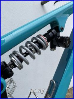 Yeti SB140 Frame / Large / Push Elevensix Shock / Turq Frame