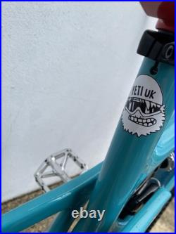 Yeti SB140 Frame / Large / Push Elevensix Shock / Turq Frame