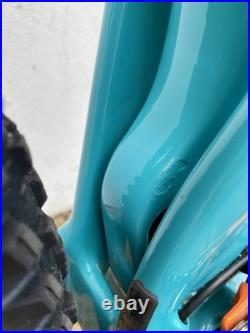 Yeti SB140 Frame / Large / Push Elevensix Shock / Turq Frame