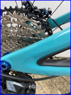 Yeti SB140 Frame / Large / Push Elevensix Shock / Turq Frame