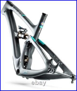 Yeti SB6 C-Series Carbon Full Suspension Mountain Bike Frame 2017 Grey Cycling