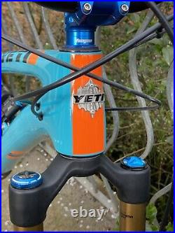 Yeti Sb6 T-series Team Replica Limited Edition Frame And Forks -fox Factory 36