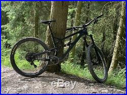Yt Jeffsy CF One Large Carbon Frame Full Suspension Mountain Bike