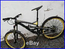Yt capra cf pro Black/Yellow Carbon Frame Excellent condition. Used once