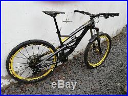 Yt capra cf pro Black/Yellow Carbon Frame Excellent condition. Used once